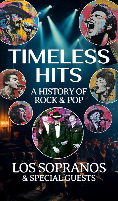 TIMELESS HITS - Flyer vorne