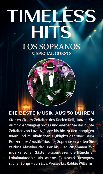 TIMELESS HITS - Flyer hinten